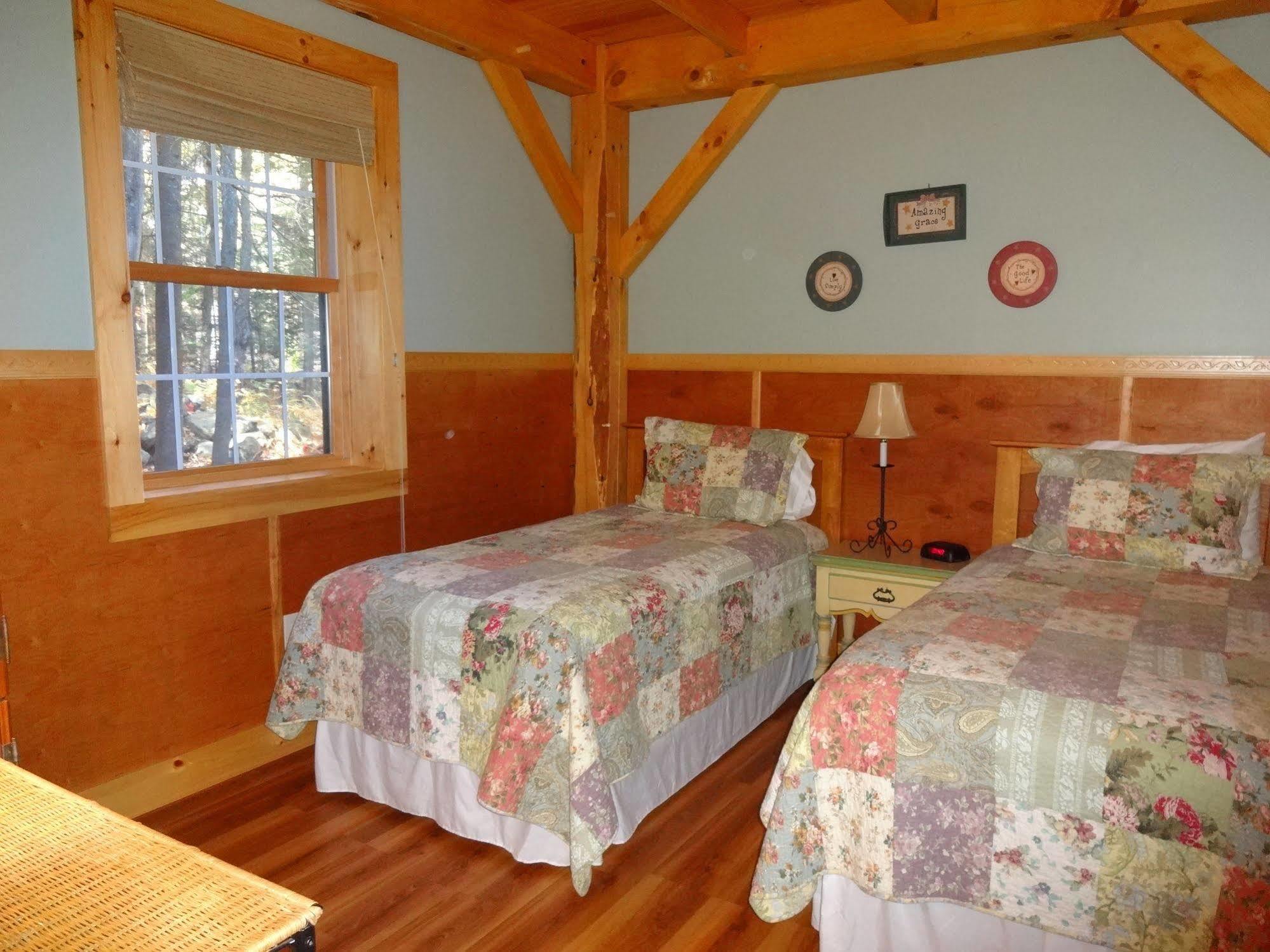 Robert Frost Mountain Cabins Middlebury Exterior foto