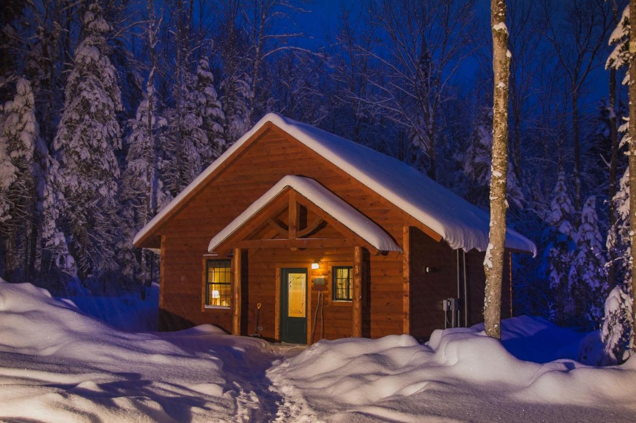 Robert Frost Mountain Cabins Middlebury Exterior foto