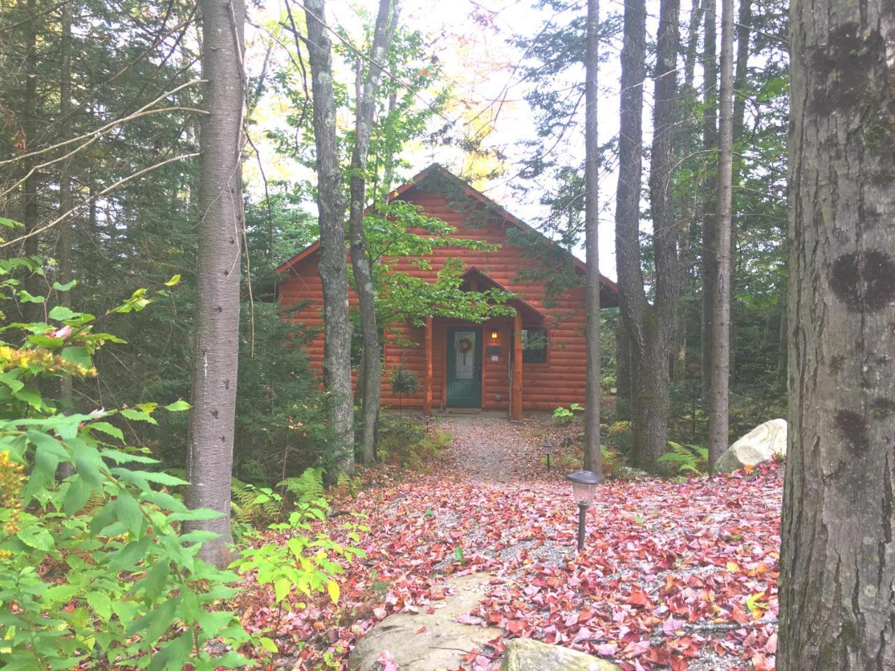 Robert Frost Mountain Cabins Middlebury Exterior foto